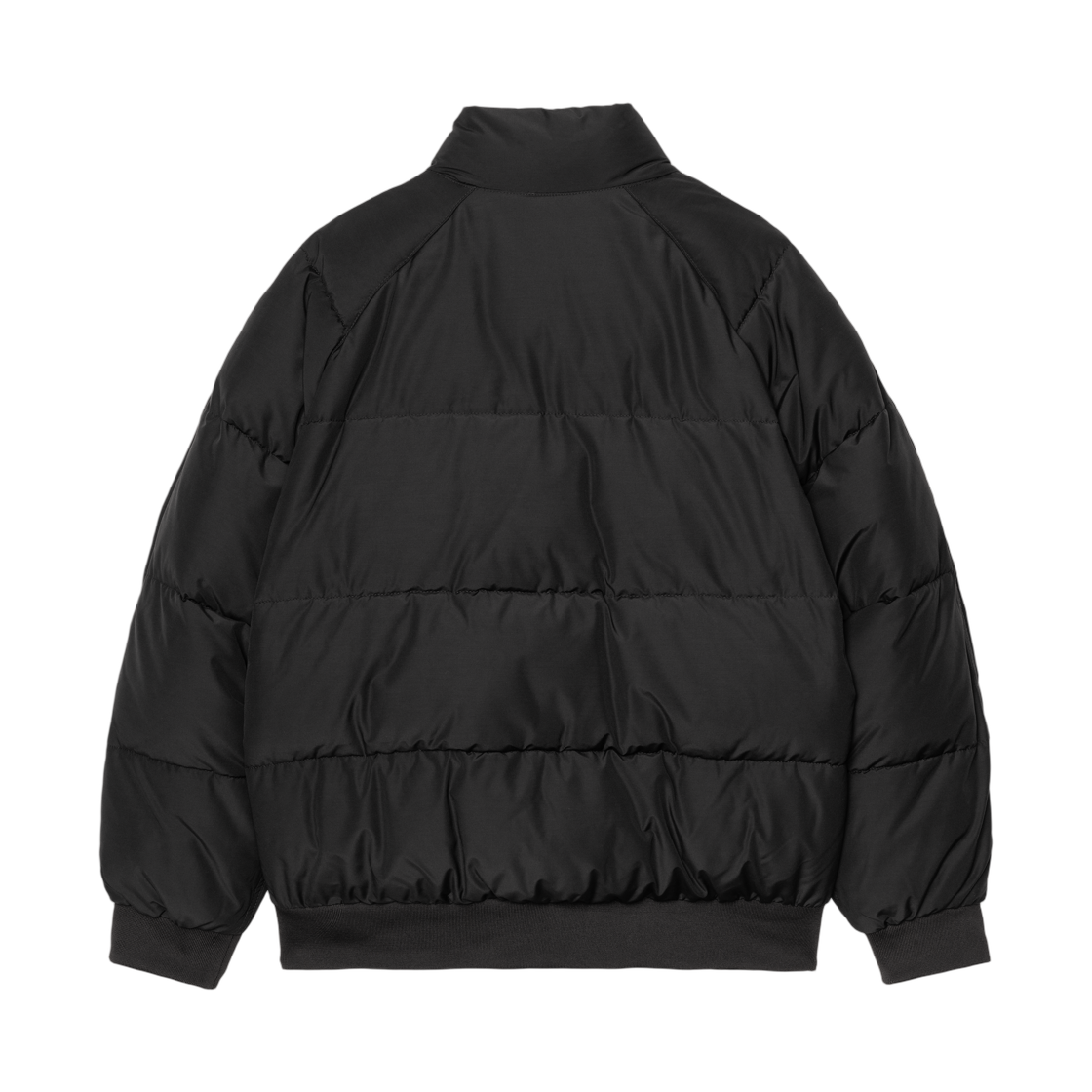 칼하트 WIP 네브래스카 자켓 블랙 화이트(Carhartt WIP Nebraska Jacket Black White) - 2