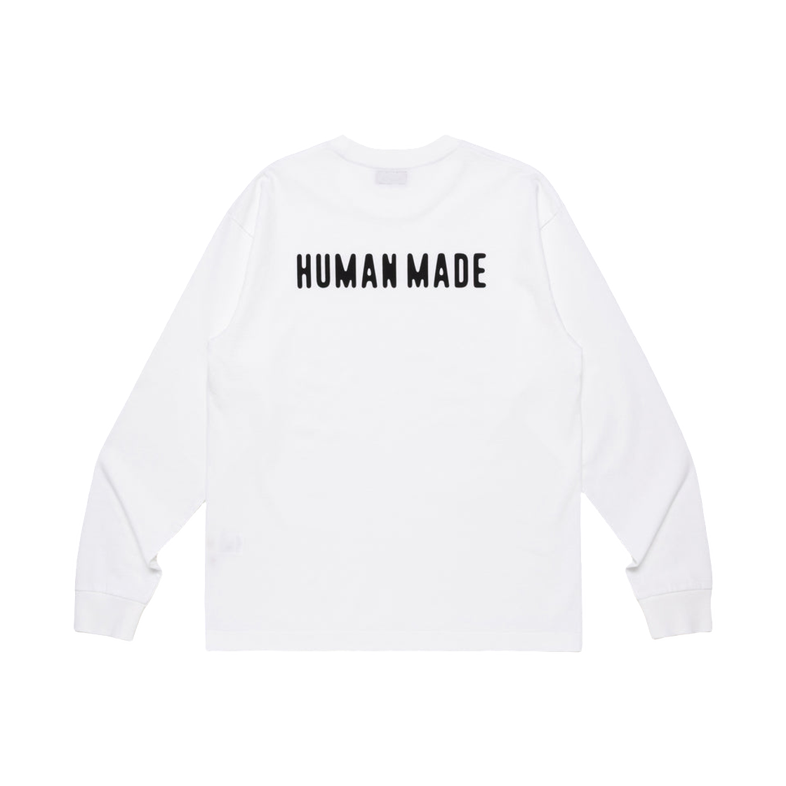휴먼 메이드 하트 뱃지 롱슬리브 티셔츠 화이트(Human Made Heart Badge L/S T-Shirt White) - 2