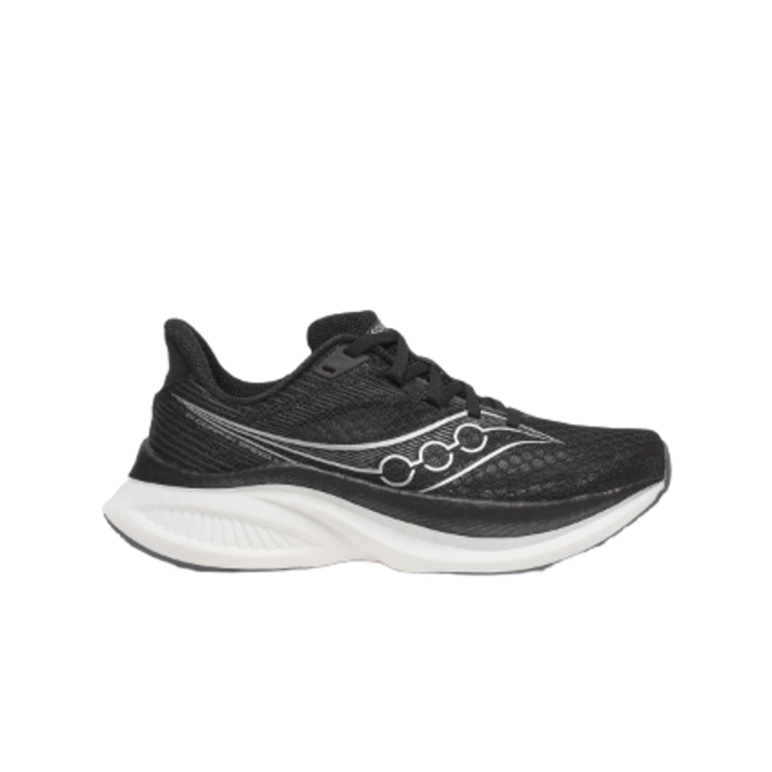 (W) 써코니 엔돌핀 스피드 5 블랙 화이트((W) Saucony Endorphin Speed 5 Black White) - 1