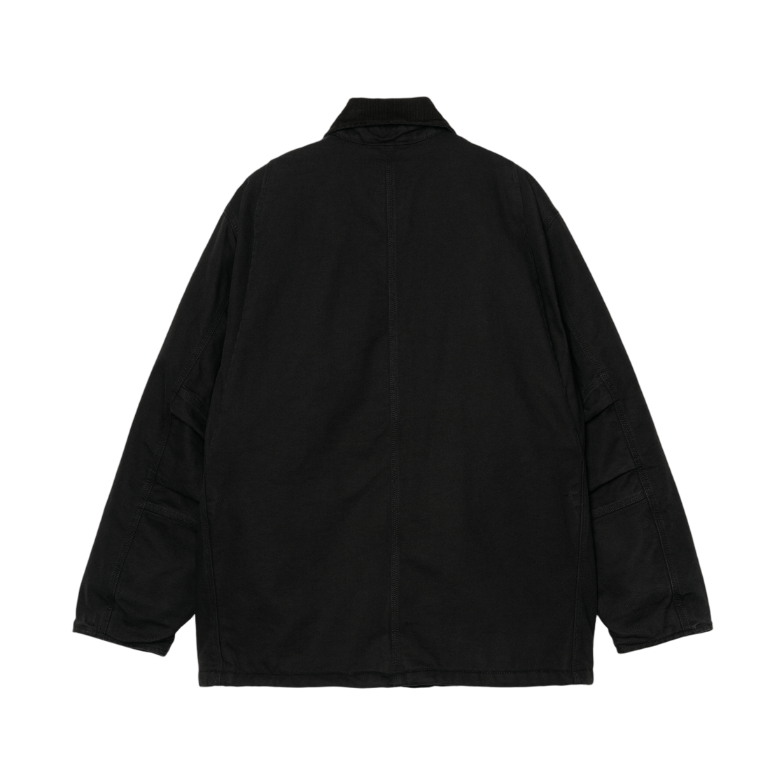 칼하트 WIP Ambel 코트 블랙 스톤 워시드(Carhartt WIP Ambel Coat Black Stone Washed) - 2
