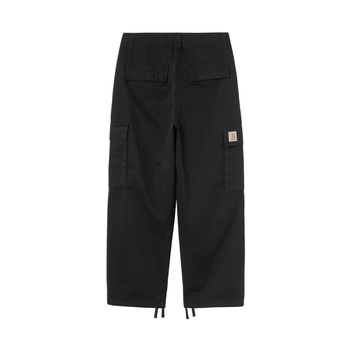 I035585-89-06 Carhartt WIP Kade Cargo Pant Black Stone Washed