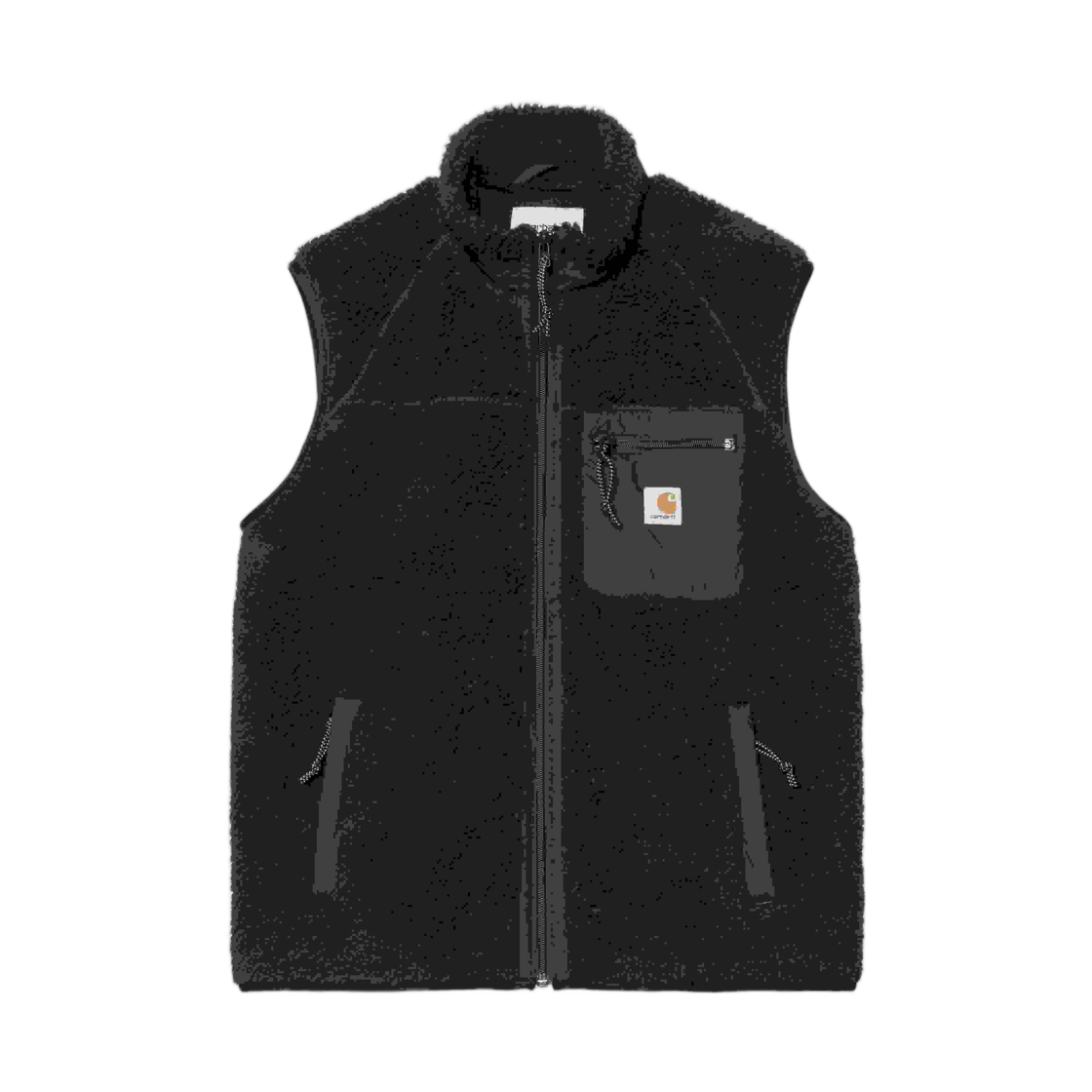 I035698-3AN-XX Carhartt WIP Prentis Vest Liner Palisander Black