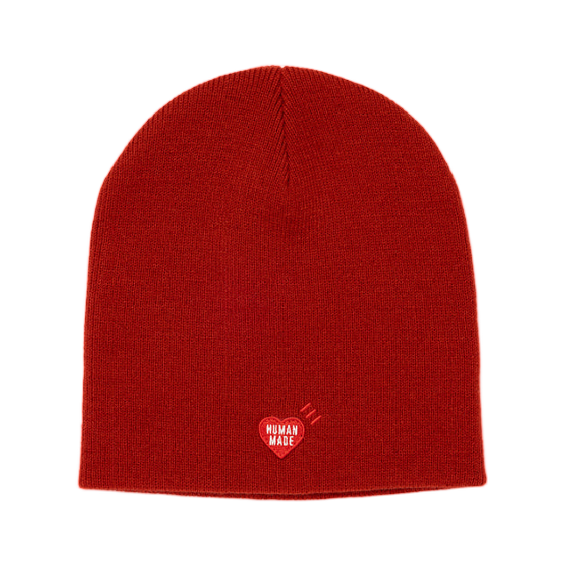 HM30GD072 Human Made Beanie Red