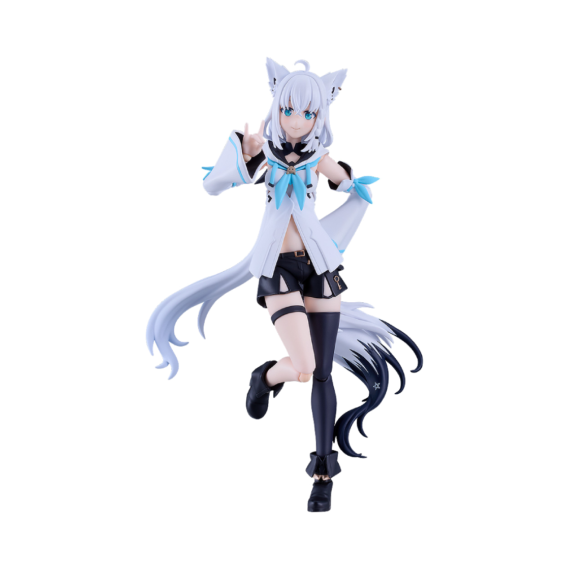 4545784015094 [예약배송] Good Smile Company Max Factory hololive production figma Shirakami Fubuki