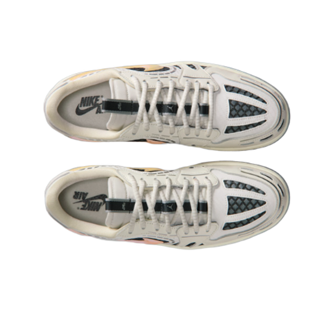 (W) 조던 1 로우 메소드 오브 메이크 세일 코코넛 밀크((W) Jordan 1 Low Method of Make Sail Coconut Milk) - 2