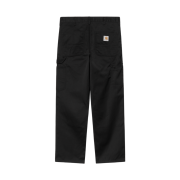 Carhartt WIP Double Knee Pant Black Rinsed