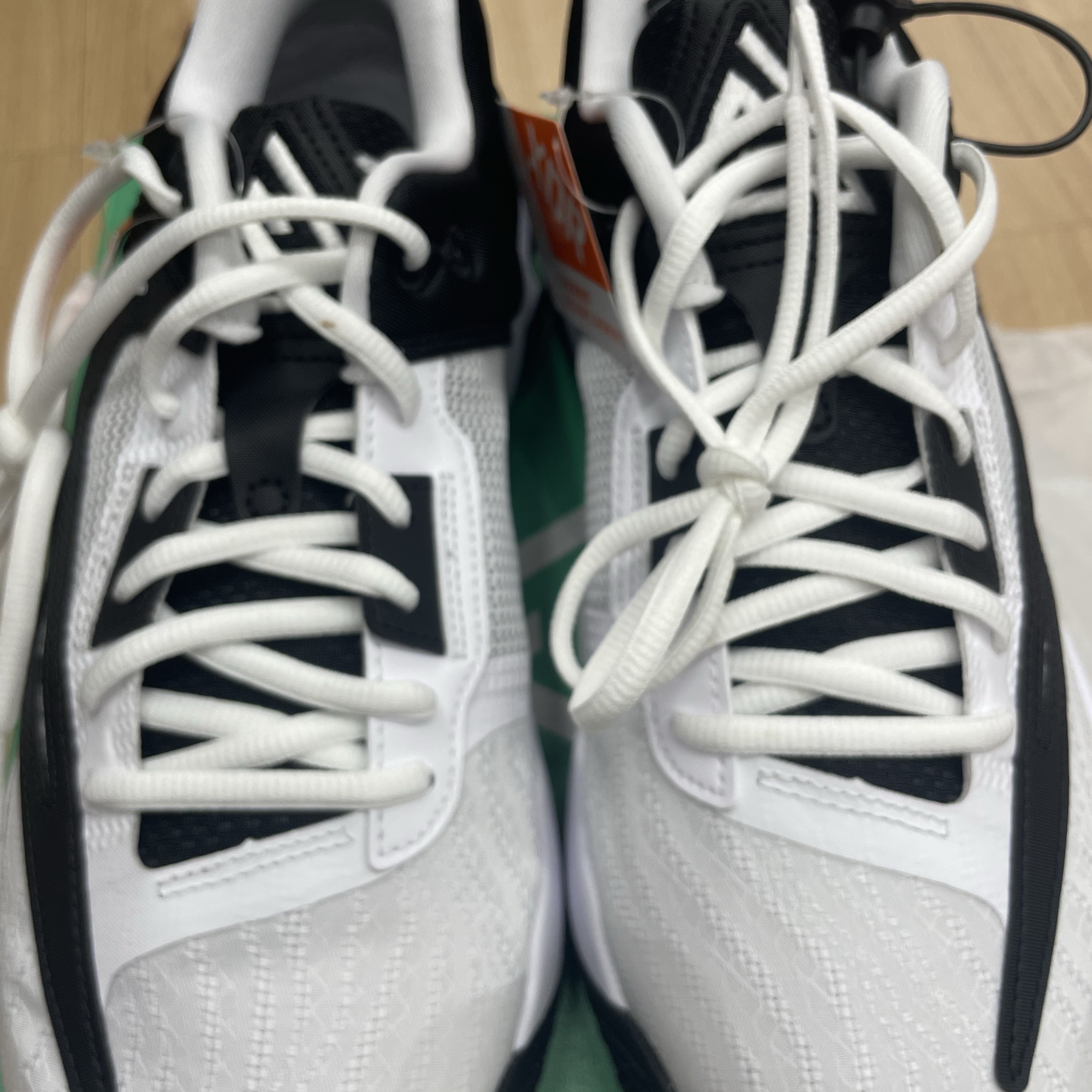 Nike Giannis Immortality 3 EP White Black 착용 스타일 - 3