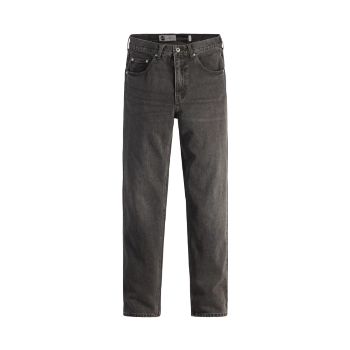 리바이스 실버탭 루즈핏 진 블랙