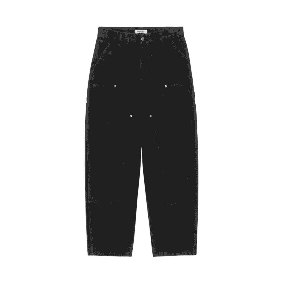(W) 칼하트 WIP OG 더블 니 팬츠 블랙 스톤 워시드((W) Carhartt WIP OG Double Knee Pant Black Stone Washed) - 2