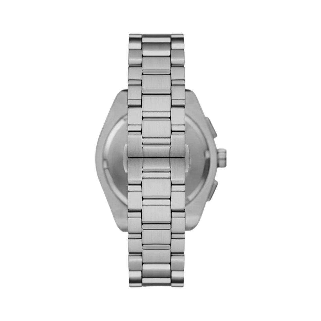 엠포리오 아르마니 쿼츠 크로노그래프 43mm 스테인리스 스틸 블랙 실버(Emporio Armani Quartz Chronograph 43mm Stainless Steel Black Silver) - 2