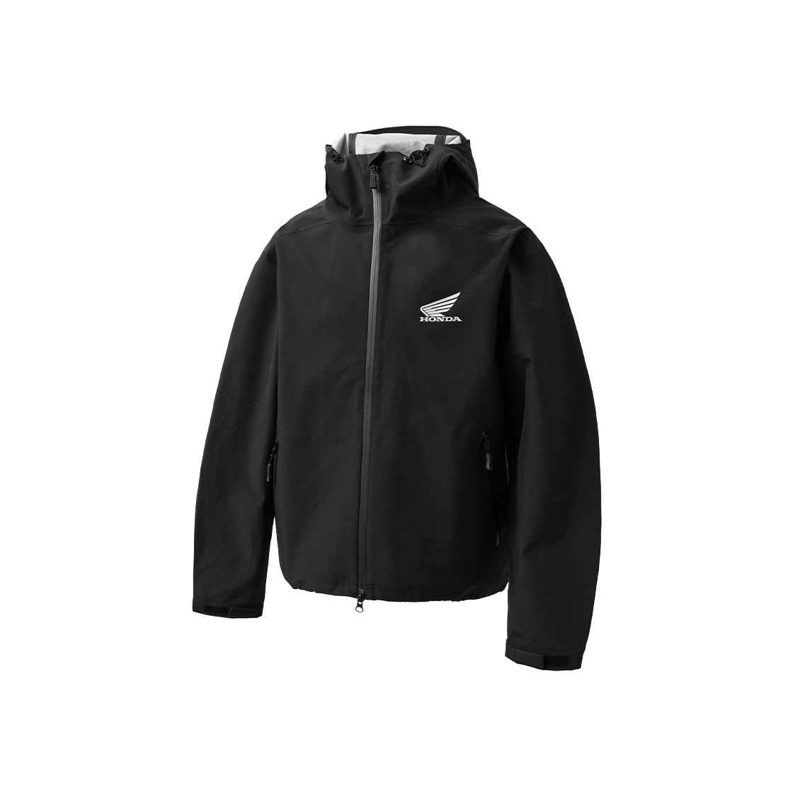 HFW1JK331ABK Honda H-Tech 3Layer Wind Shield Hoodie Jacket Black
