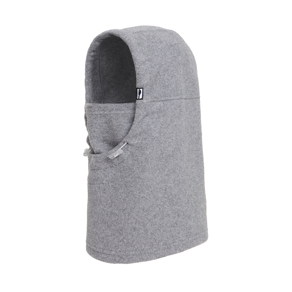 WVRD07172 Dimito 25 Fleece Hoodwarmer Ash