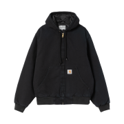 Carhartt WIP OG Active Jacket Black Stone Canvas