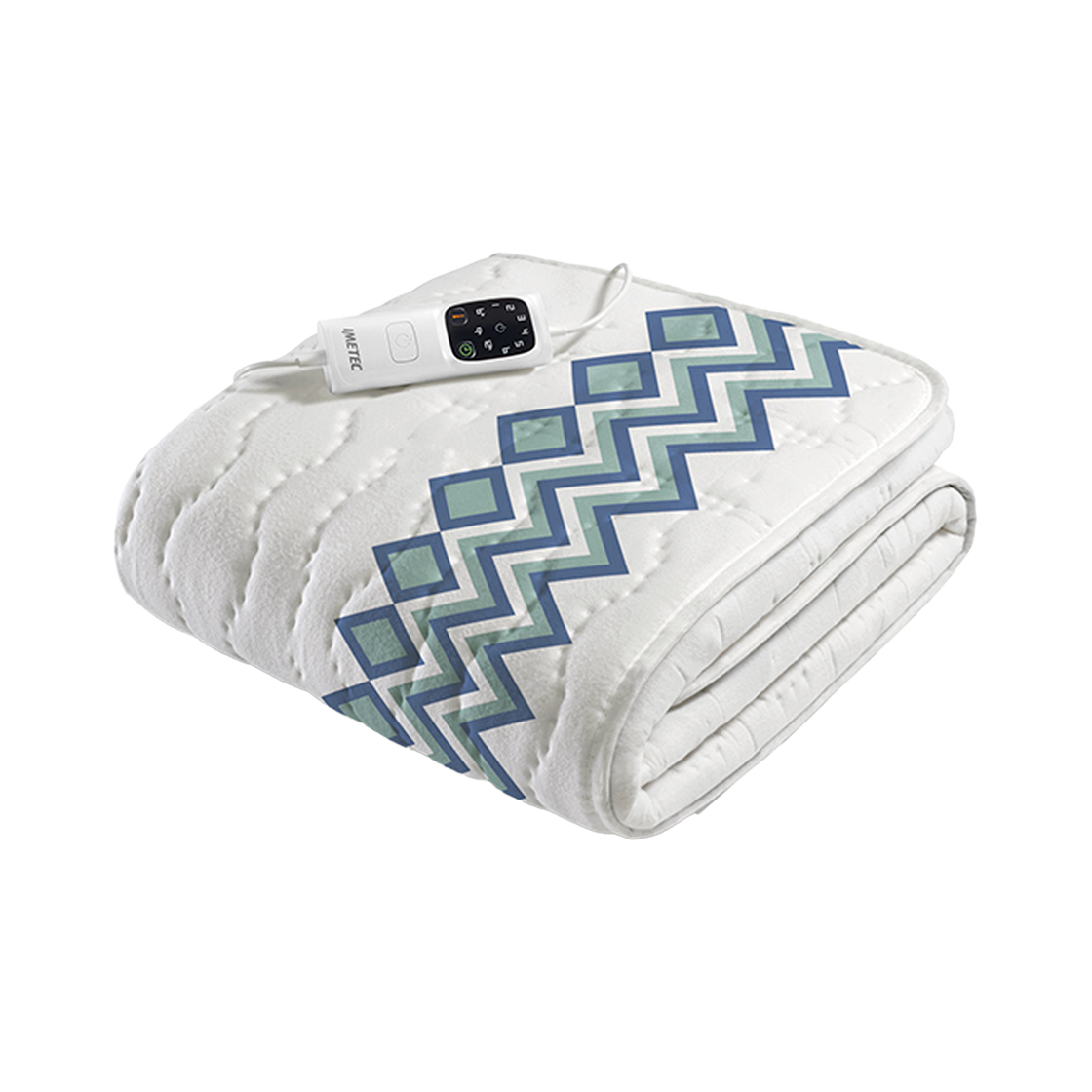 이메텍 퓨어 코튼 일렉트릭 블랭킷 싱글 IMO-667A(IMETEC Pure Cotton Electric Blanket Single IMO-667A)