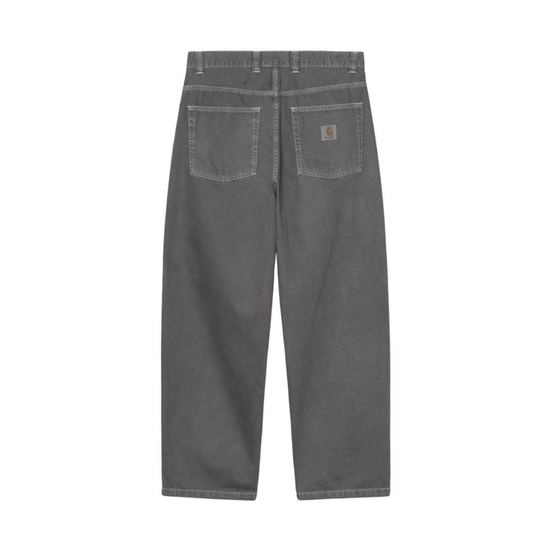 I034809-87-4J Carhartt WIP Brandon Pant Graphite Stone Dyed