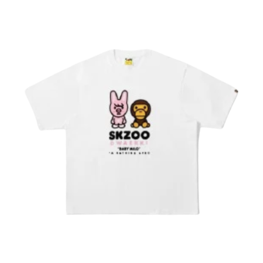 베이프 x 스트레이 키즈 베이비 마일로 티셔츠 창빈(BAPE x Stray Kids Baby Milo T-Shirt Dwaekki) - 1