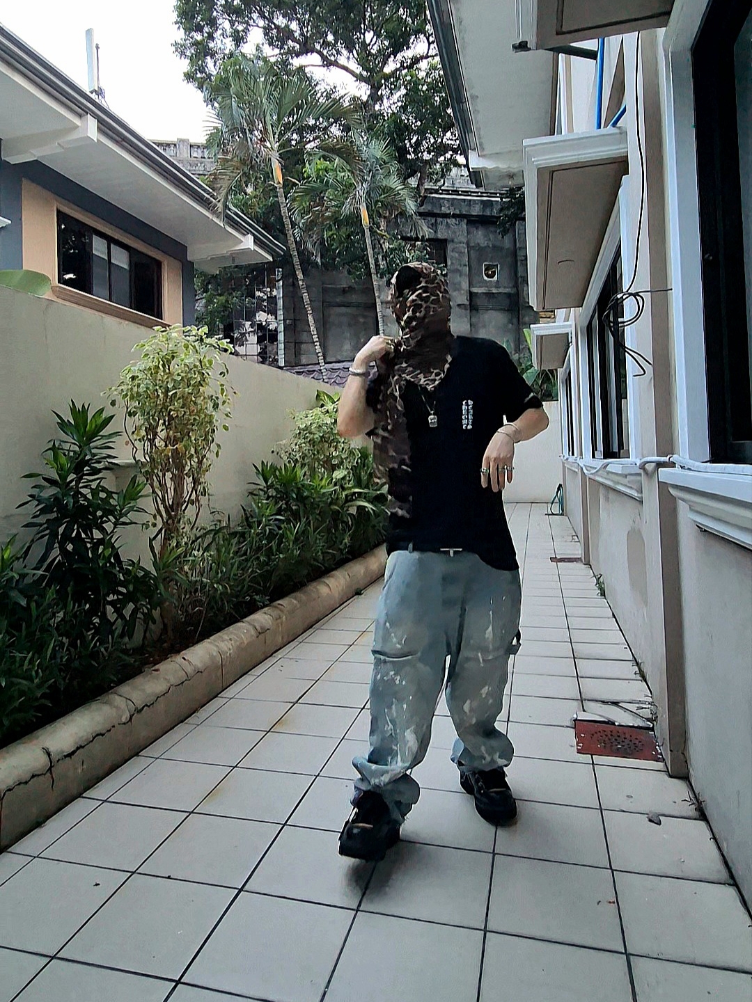 Wapworks Work Double Knee Carpenter Pants Oldmillblue, Louis Vuitton LV Remix Derby Black 착용 스타일 - 1
