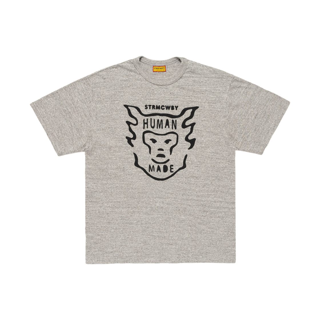 HM30TE027 Human Made Graphic T-Shirt Human Made The Early Years #2 Gray