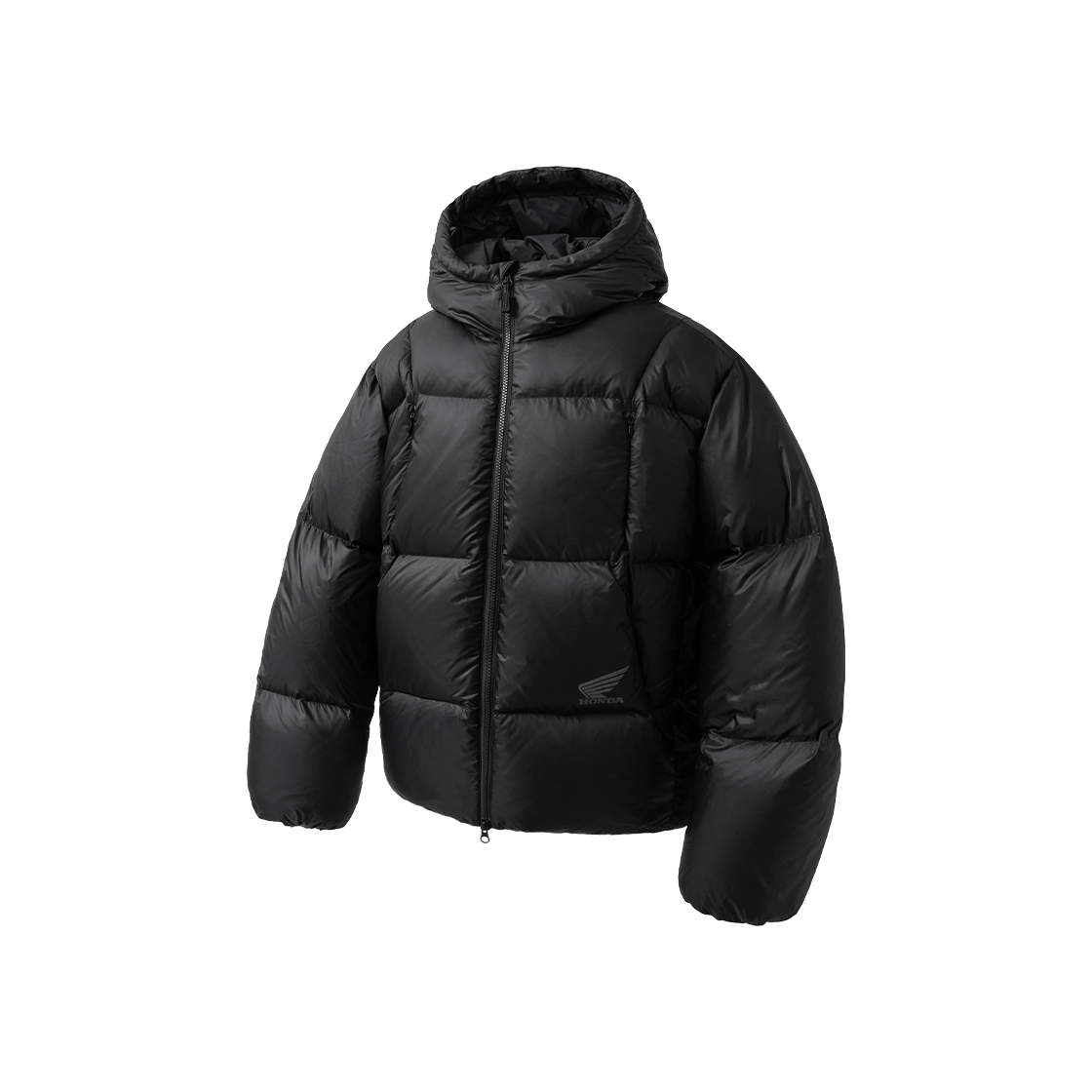 HFW1DW332ABK Honda H-Tech Dimensional Down Puffer Jacket Black