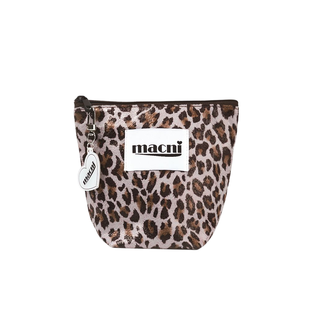 마크니 타잔 스탠디 파우치 블루 그레이(MACNI TARZAN STANDY POUCH BLUE GREY)