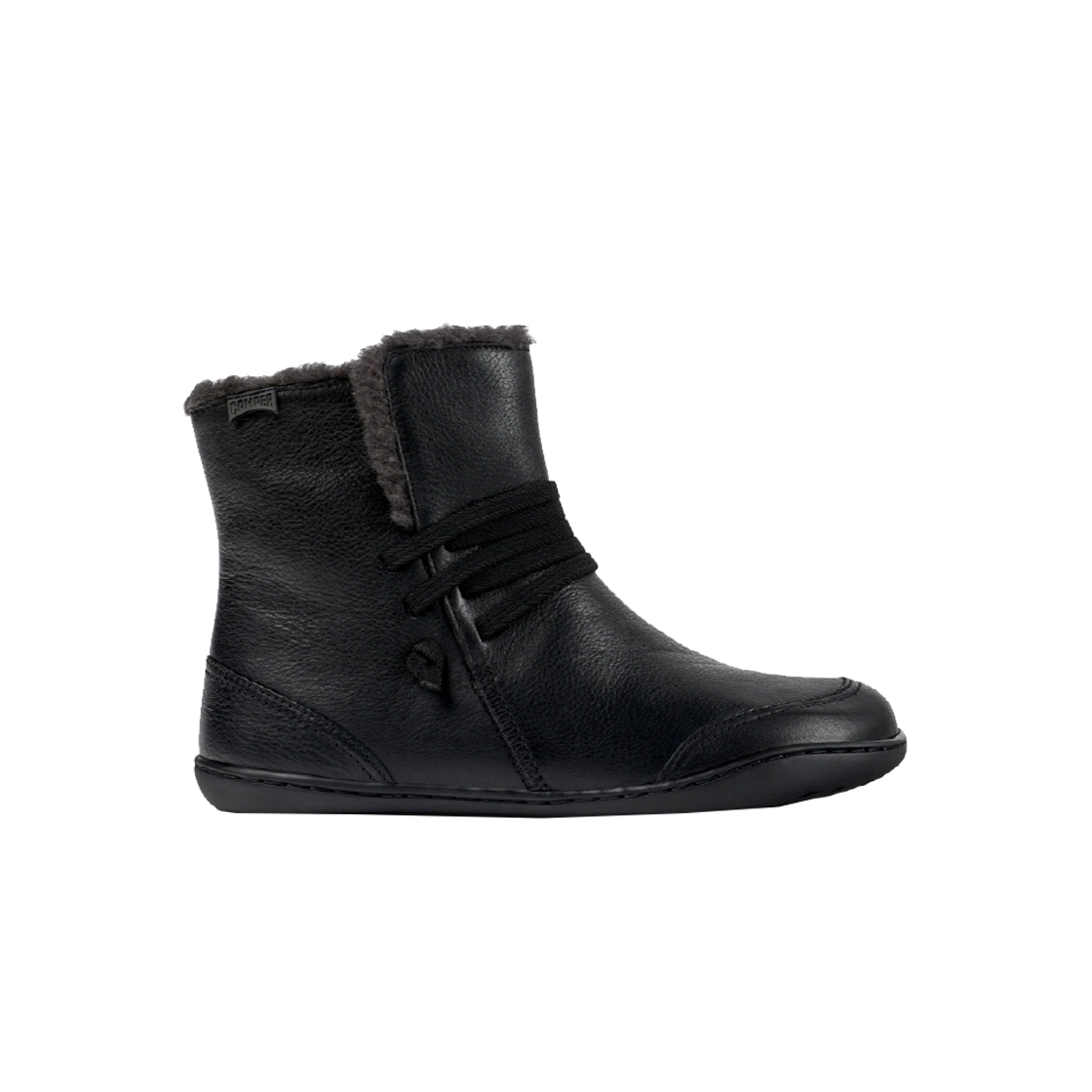 K400505-012 Camper Women Peu Cami Boots Black
