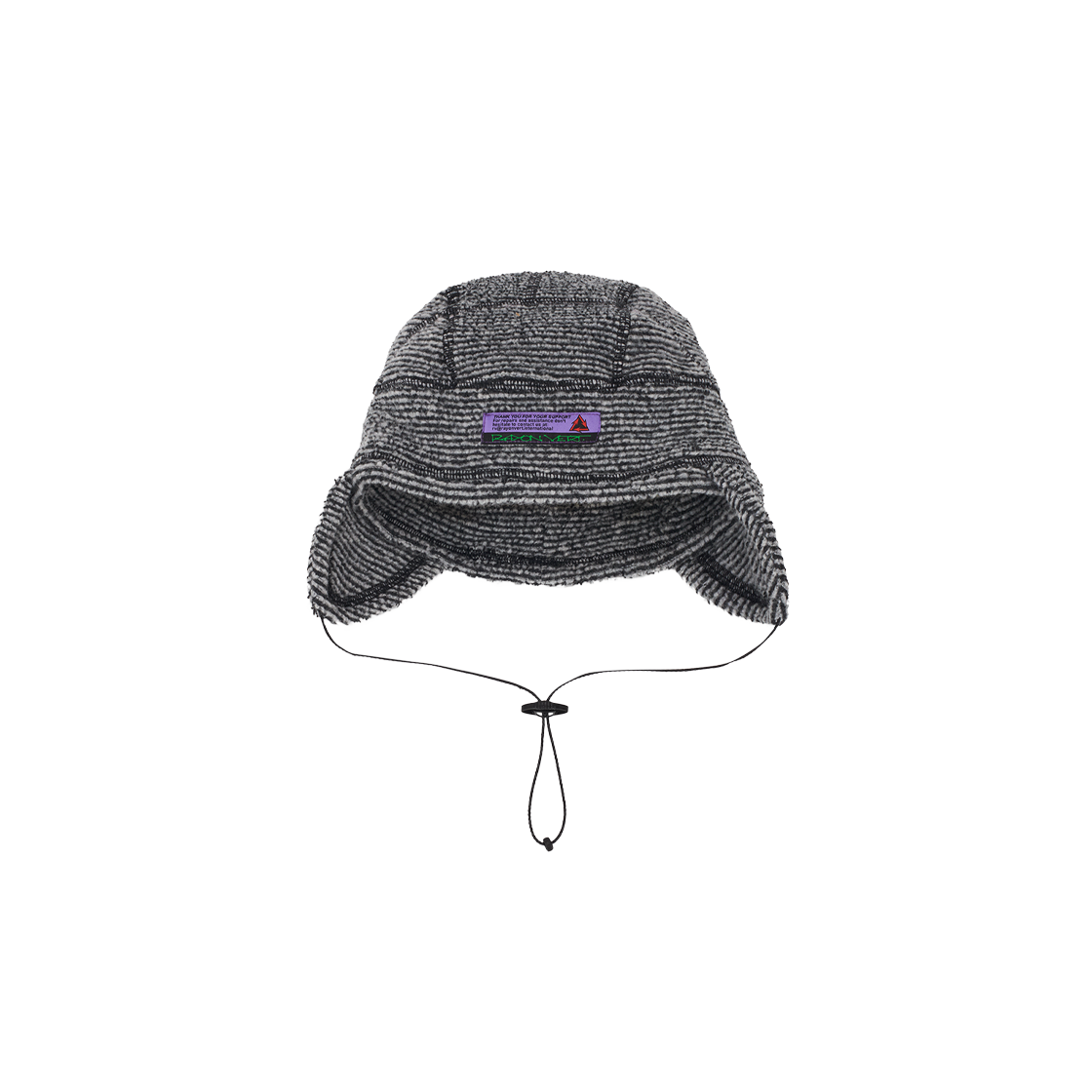 레이온 버트 라흐마쿤 햇 옵시디언 블랙 - 25FW(Rayon Vert Lahmacun Hat Obsidian Black - 25FW)