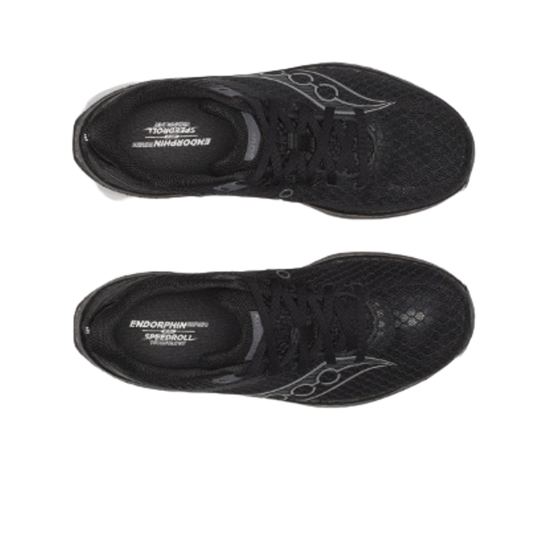 (W) 써코니 엔돌핀 스피드 5 블랙 화이트((W) Saucony Endorphin Speed 5 Black White) - 2