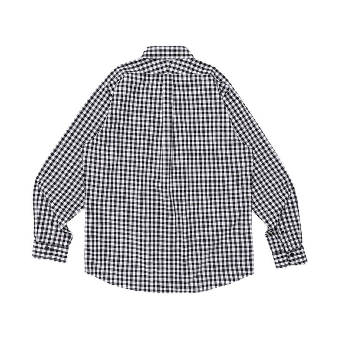 휴먼 메이드 깅엄 체크 BD 셔츠 블랙(Human Made Gingham Check BD Shirt Black) - 2