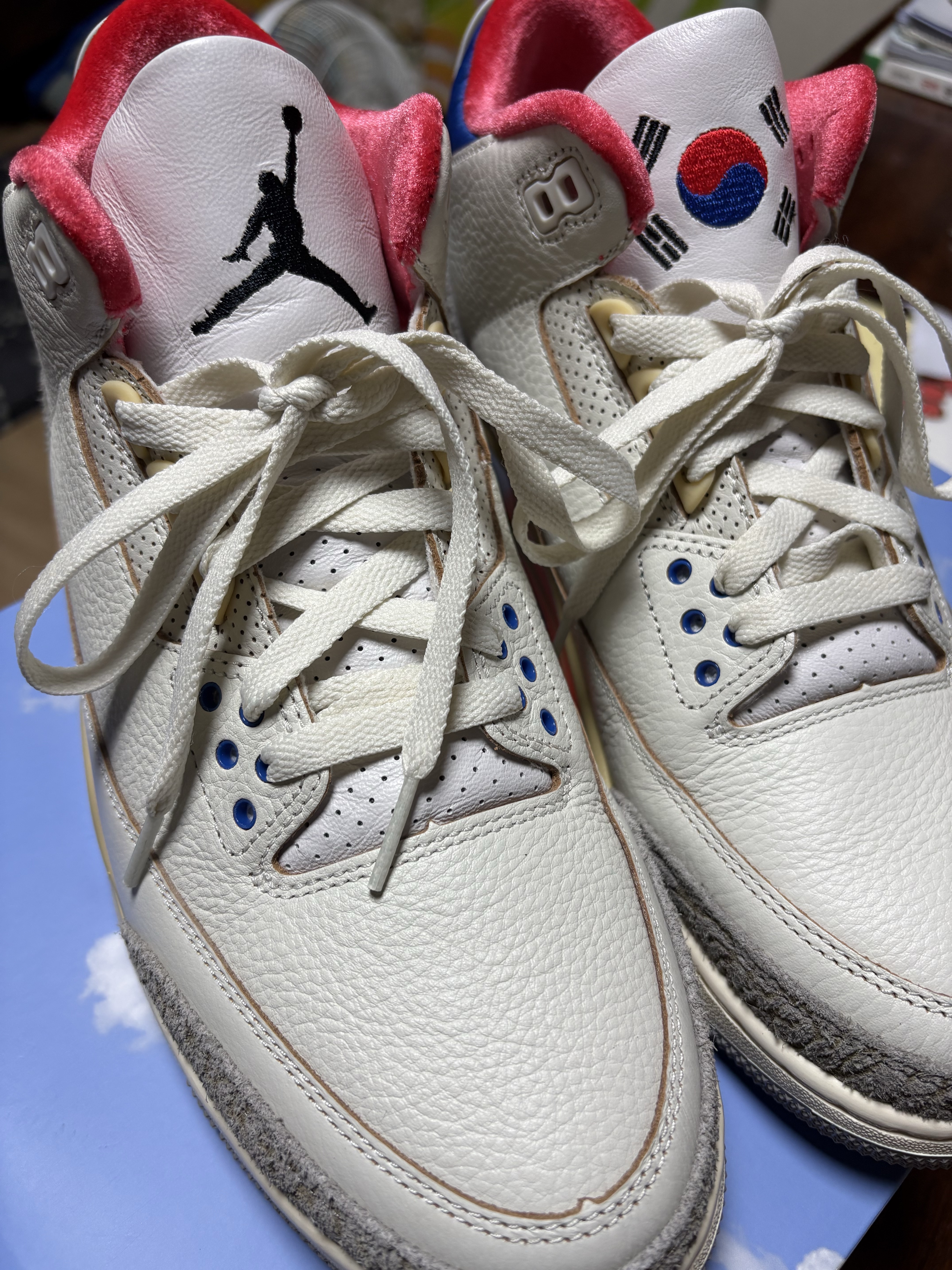 Jordan 3 Retro Seoul 2.0 착용 스타일