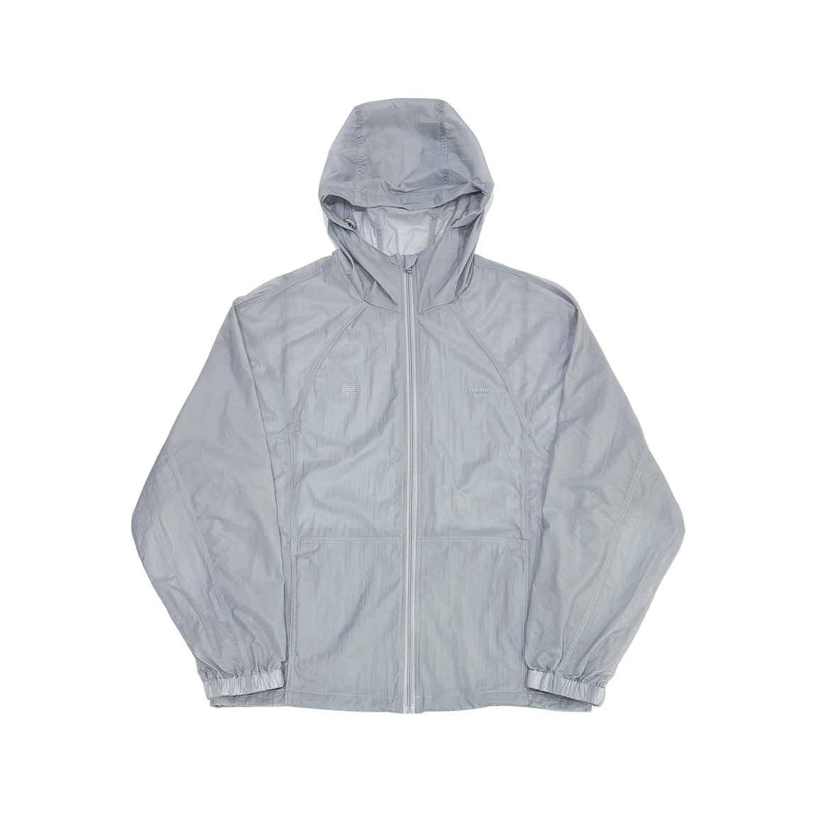 언더마이카 무.143 콤비 베이직 라이트 윈드 브레이커 스카이(Undermycar MU.143 Combi Basic Light Wind Breaker Sky)