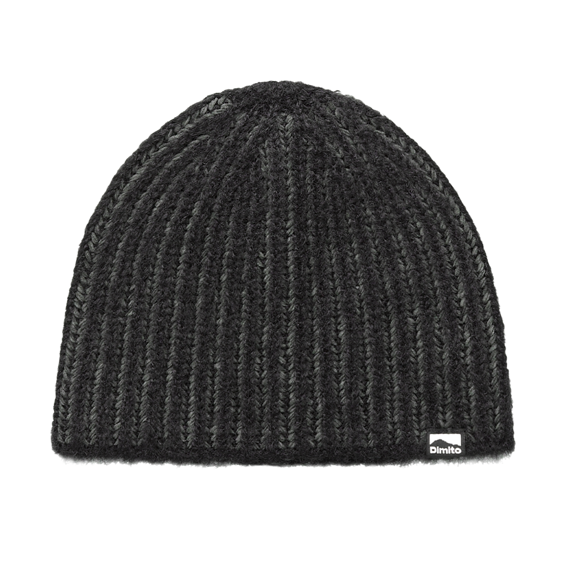 WVEN10112 Dimito 25 Twotone Beanie Black