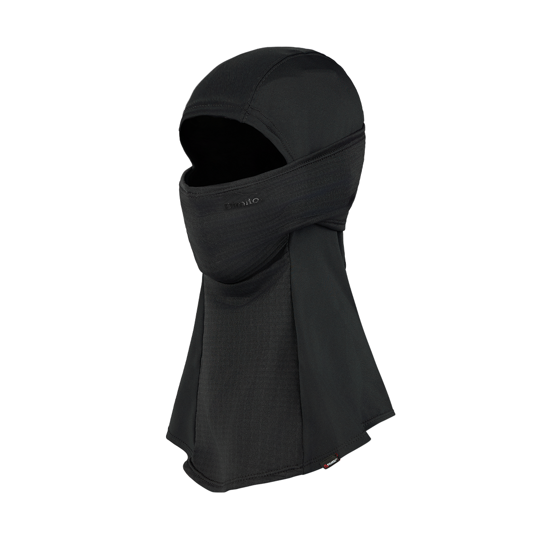 WVAA05112 Dimito 25 Polartec Male Skin Balaclava Black