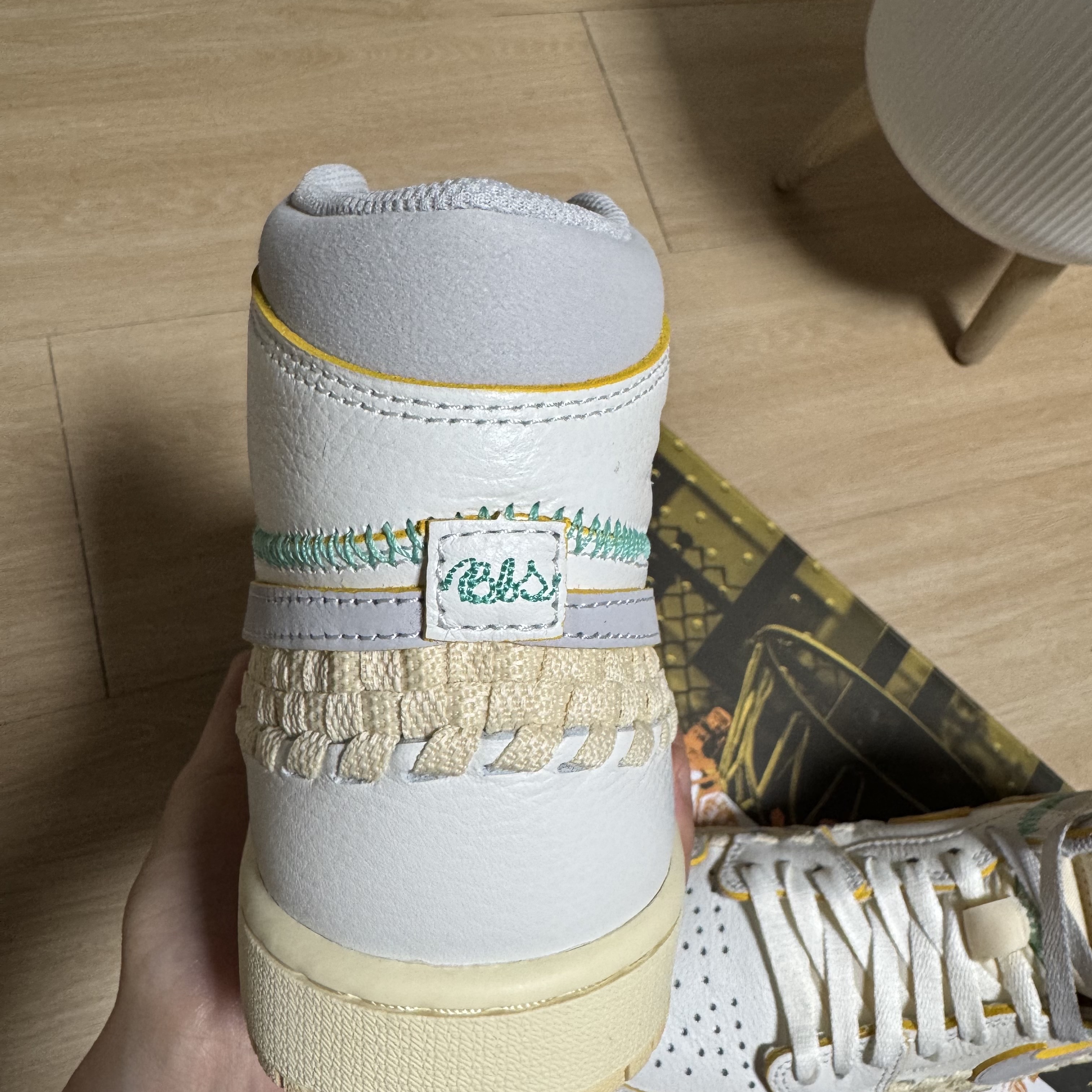 Jordan 1 x Bephies Beauty Supply x Union Retro High OG SP Summer '96 착용 스타일 - 5