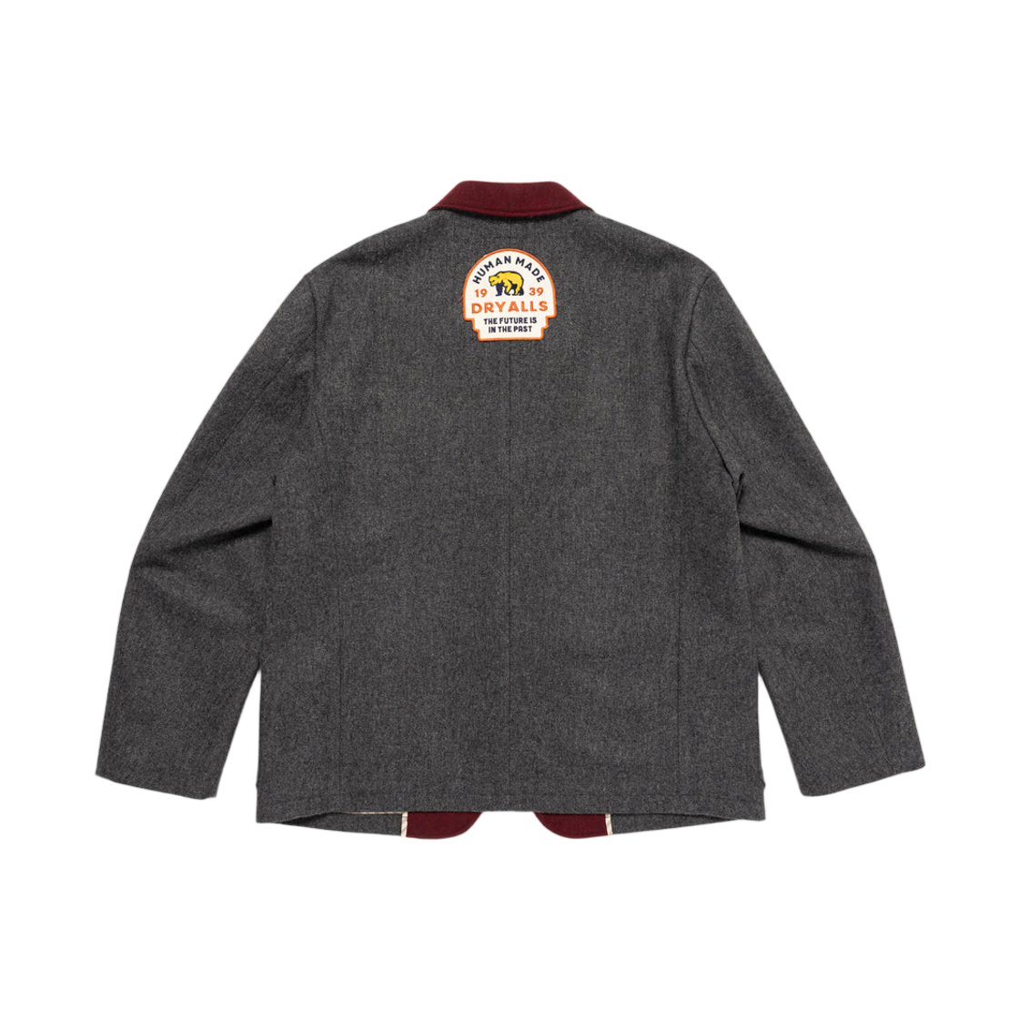 휴먼 메이드 울 자켓 그레이(Human Made Wool Jacket Gray) - 2