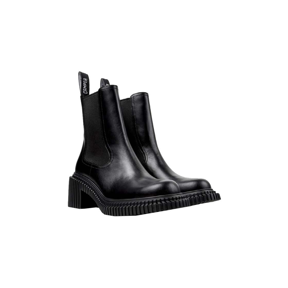 캠퍼 여성 픽스 런던 부츠 블랙(Camper Women Pix London Boots Black) - 2