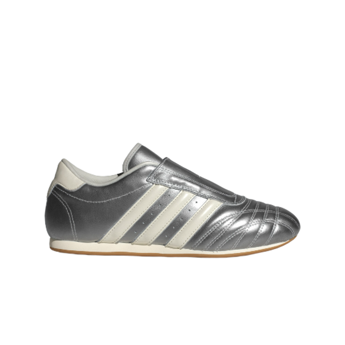 (W) 아디다스 태권도 실버 메탈릭 오프 화이트((W) Adidas Taekwondo Silver Metallic Off White) - 1