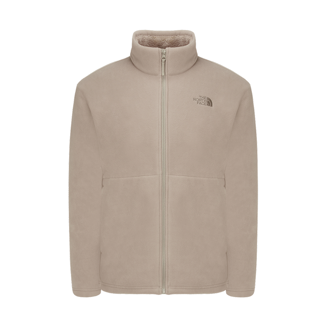 노스페이스 퍼리 플리스 자켓 라이트 베이지(The North Face Furry Fleece Jacket Light Beige) - 1