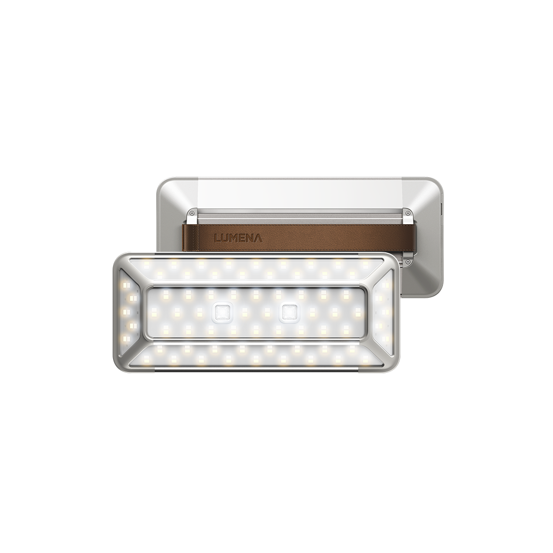 루메나 5.1CH PRO 2 LED 캠핑 랜턴 메탈릭 베이지(Lumena 5.1CH PRO 2 LED Camping Lantern Metallic Beige)