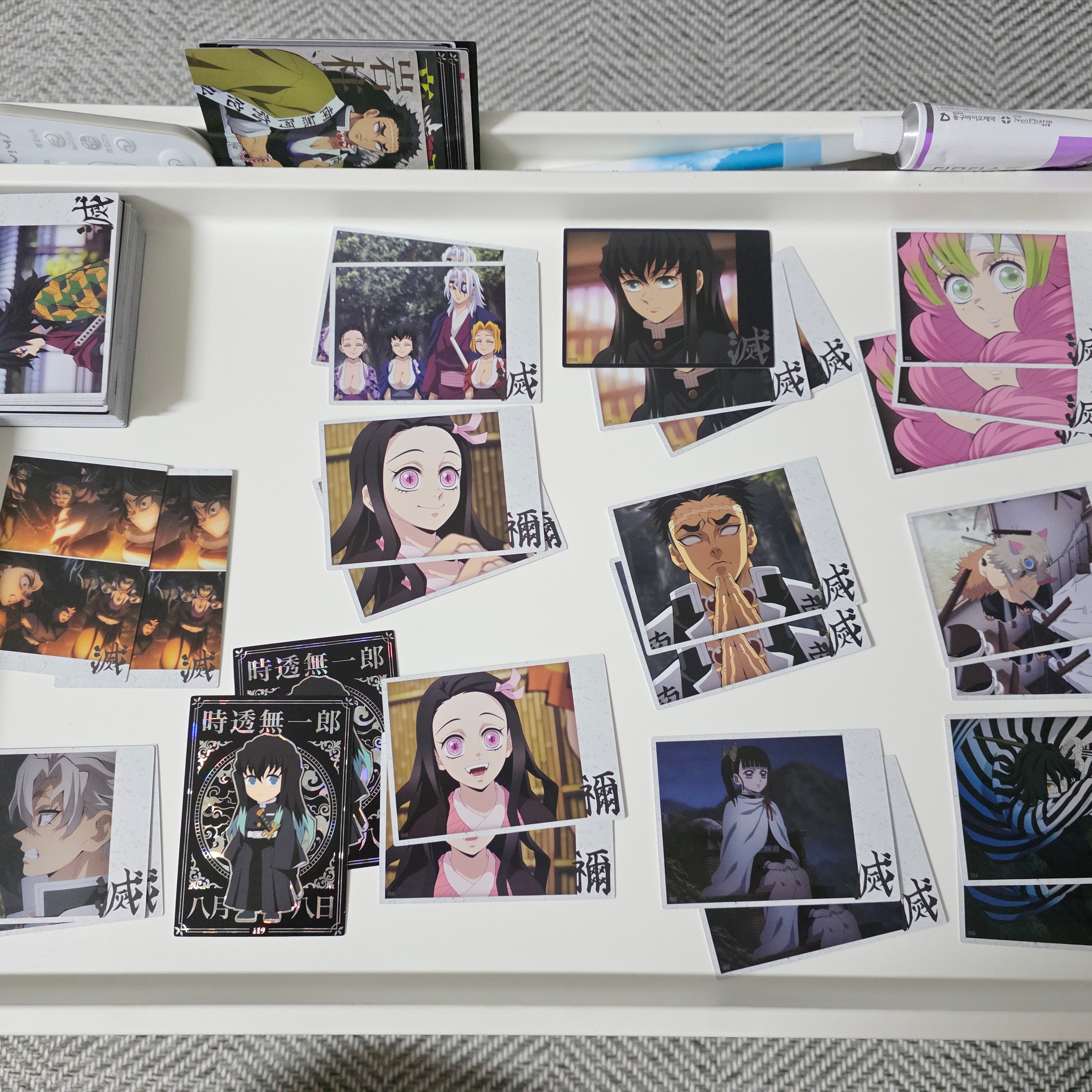 HIGHLIGHT PICK Demon slayer Trading Card 착용 스타일