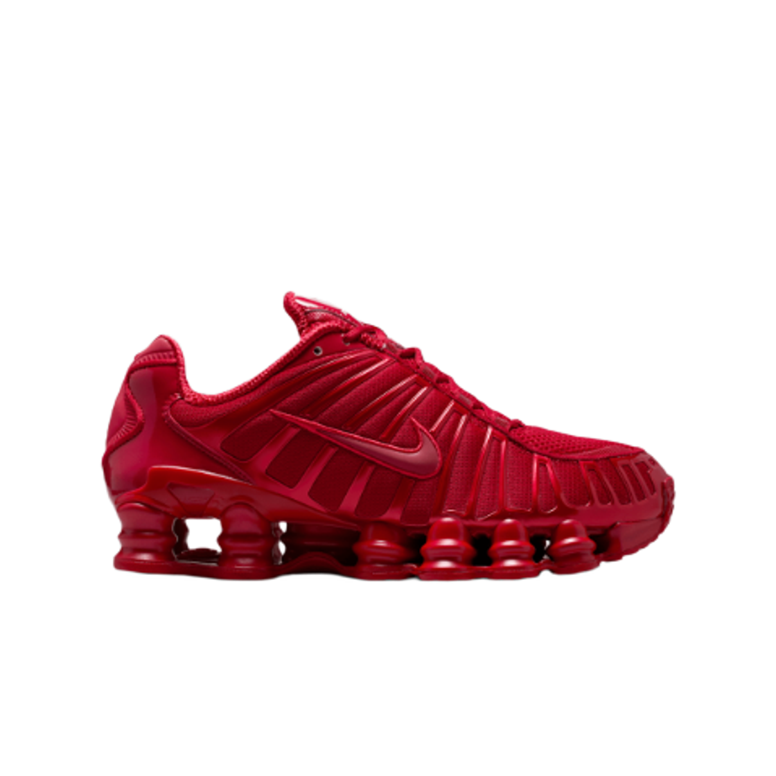 (W) 나이키 샥스 TL 짐 레드 화이트((W) Nike Shox TL Gym Red White)