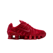 (W) Nike Shox TL Gym Red White