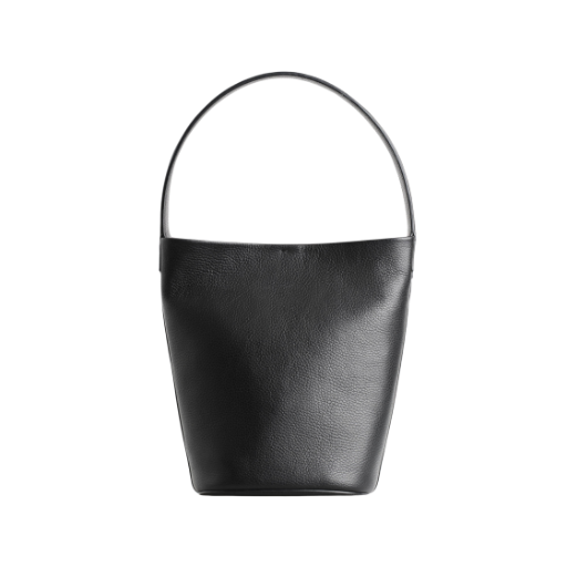코스 패러다임 레더 미니 토트백 블랙(COS Paradigm Leather Mini Tote Bag Black)