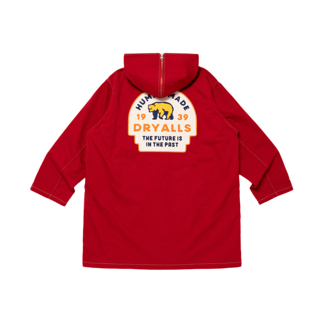 휴먼 메이드 후드 코트 레드(Human Made Hooded Coat Red) - 2