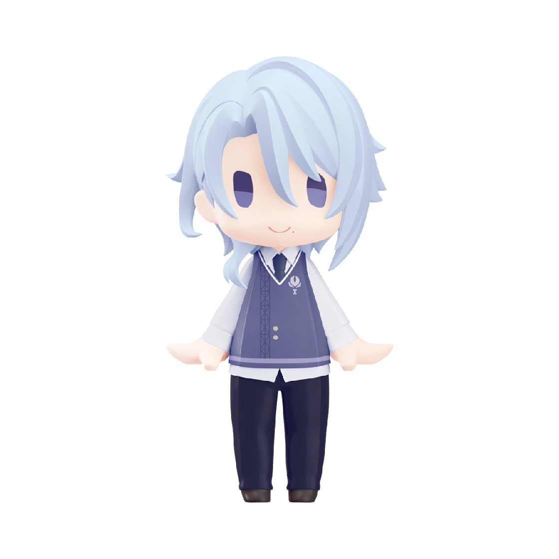 [예약배송] 굿스마일컴퍼니 헬로 굿스마일 원신 카미사토 아야토([예약배송] Good Smile Company Shanghai Houmei Technology Co., Ltd. Genshin Impact HELLO GOOD SMILE Ayato Kamisato)