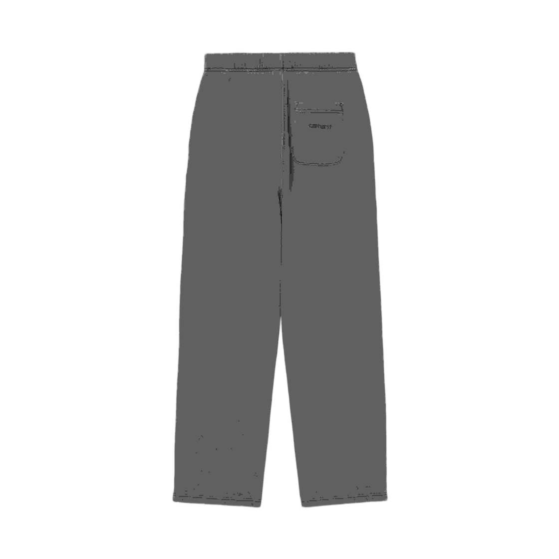 (W) 칼하트 WIP 벤톤 스웨트 팬츠 그래파이트 가먼트 다이드((W) Carhartt WIP Benton Sweat Pant Graphite Garment Dyed) - 1
