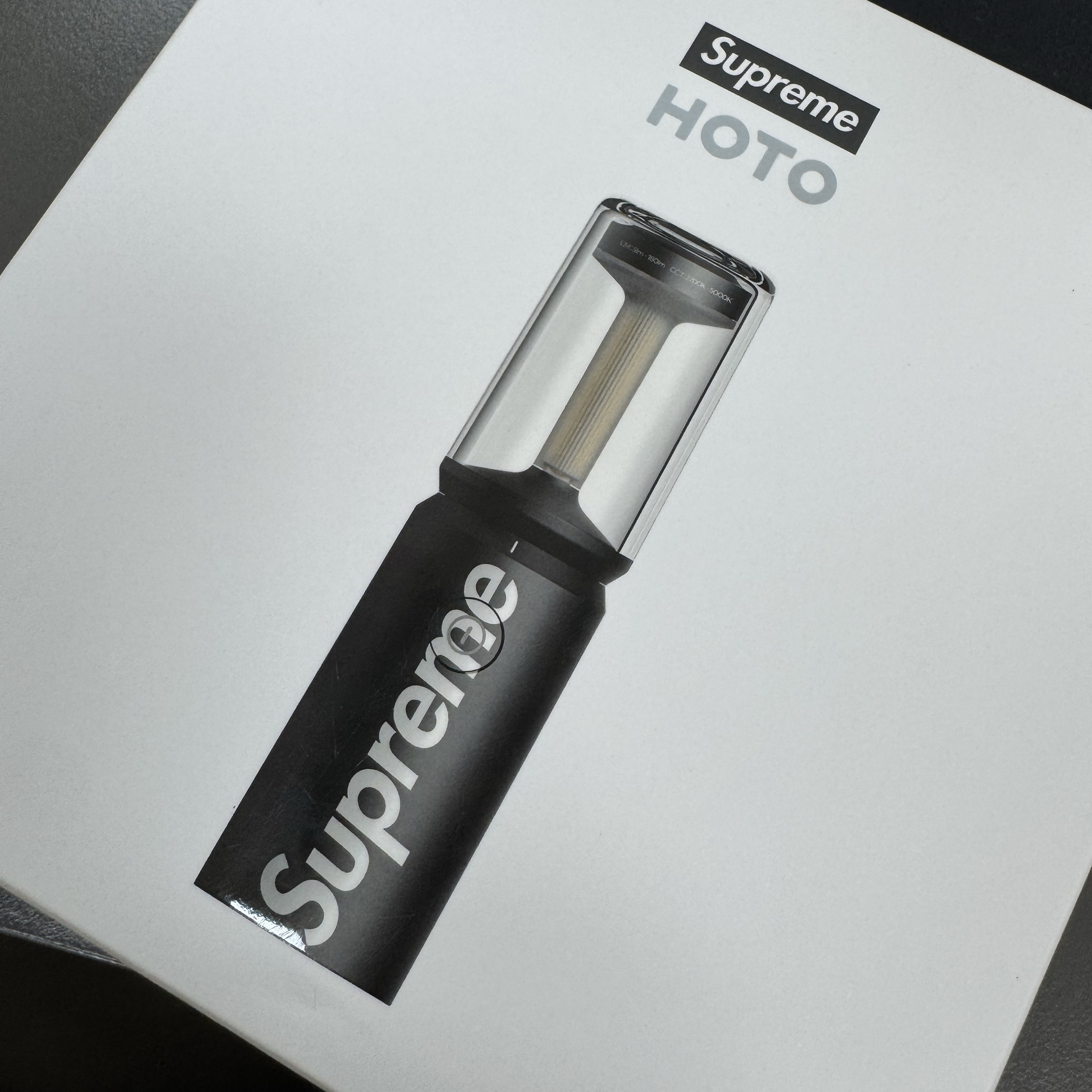 Supreme x Hoto Camp Light Black - 25FW (Korean Ver.) 착용 스타일