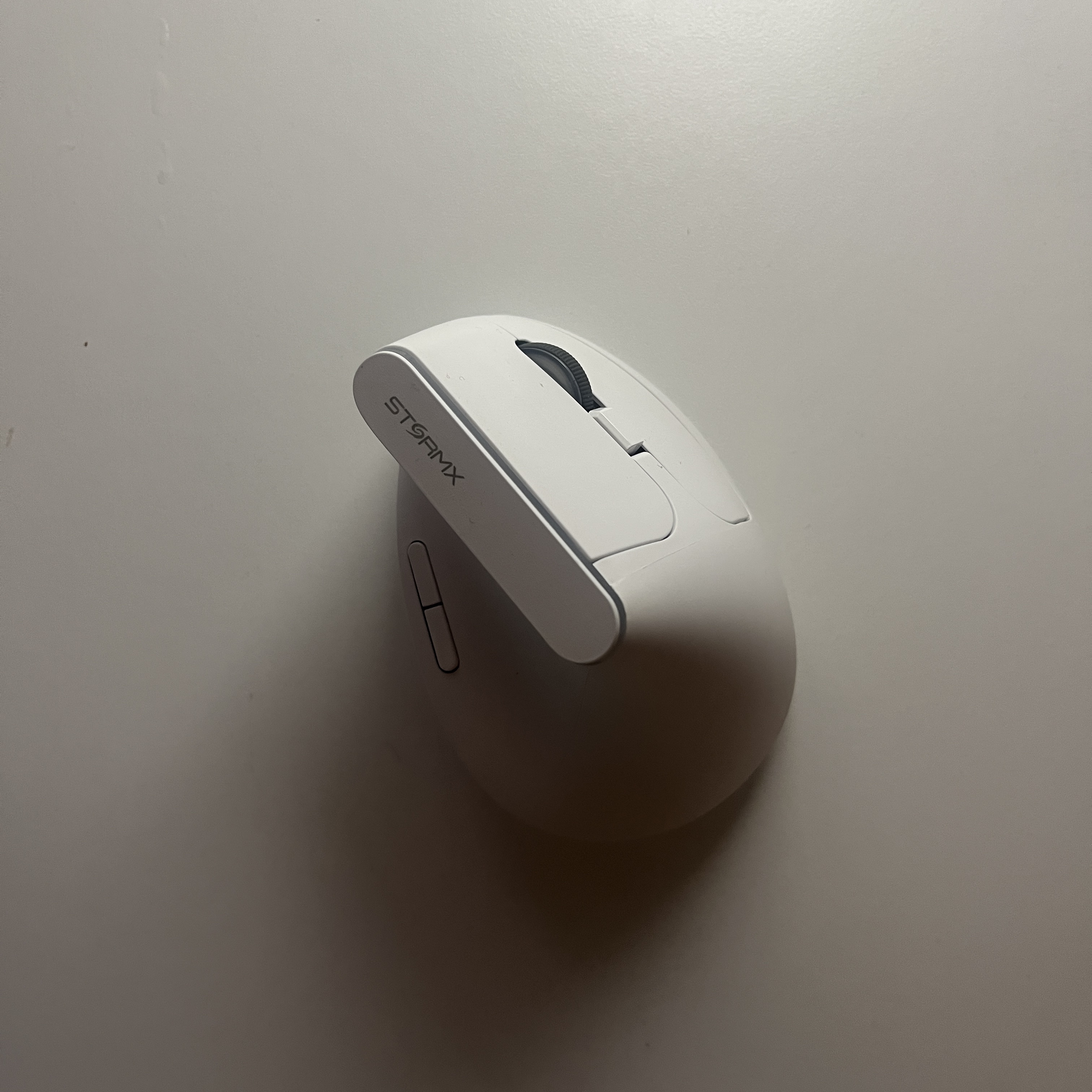 XENICS STORMX VM2 Wireless Veritcal Mouse 착용 스타일