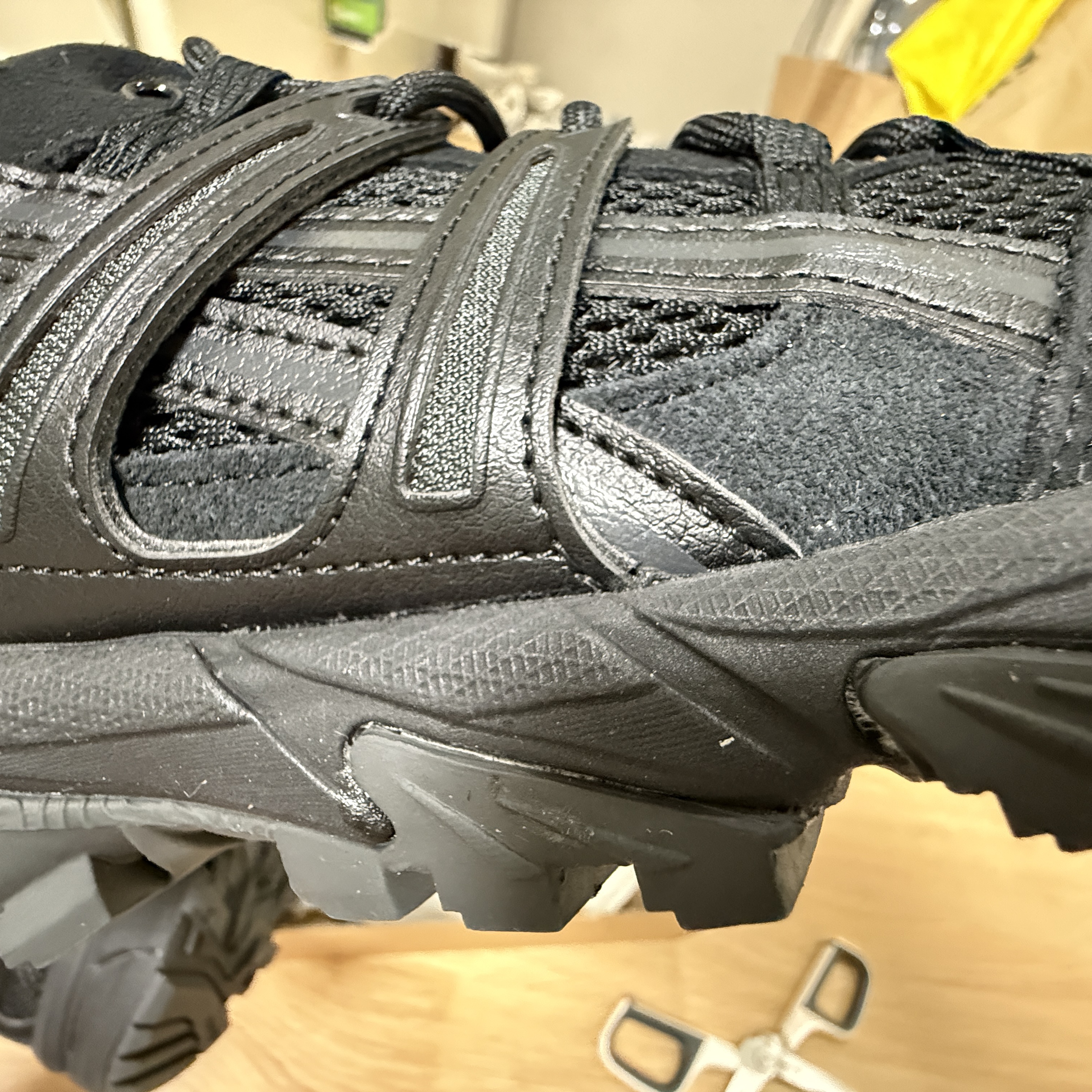 Asics Gel-Sonoma 15-50 Black 착용 스타일 - 3