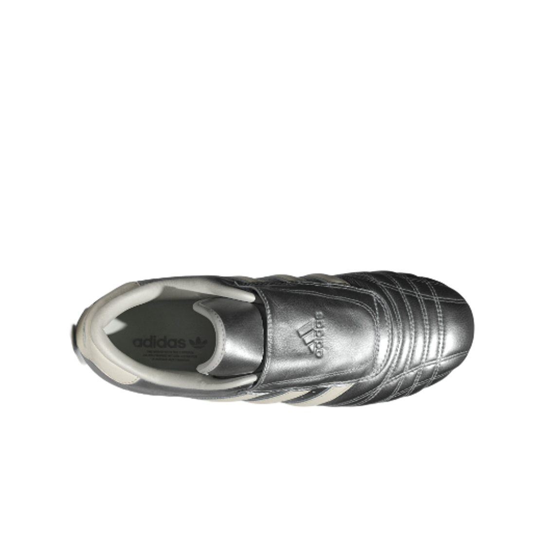 (W) 아디다스 태권도 실버 메탈릭 오프 화이트((W) Adidas Taekwondo Silver Metallic Off White) - 2