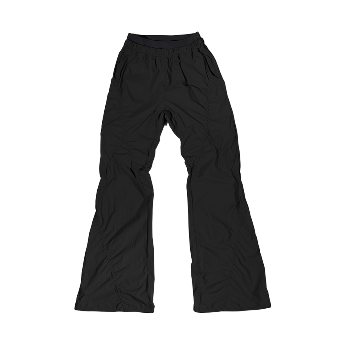 PT25014DB WHILE Soft Shell Climbing Pants Dry Black